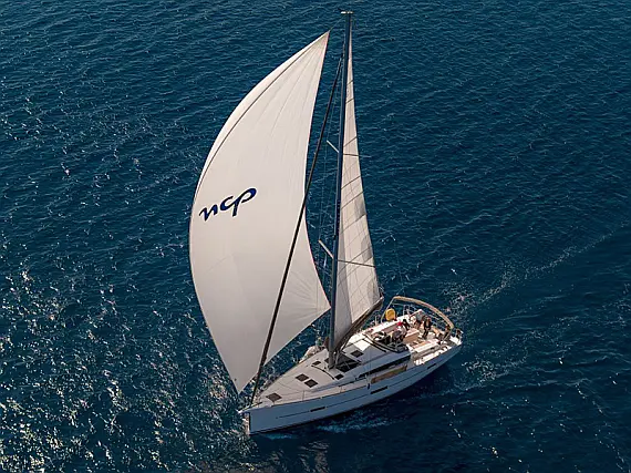 Bez posade Sail boat Dufour 460  Alba I - detalji