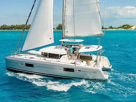 Bez posade Catamaran Lagoon 42 Aymeline - detalji