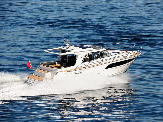 Bez posade Motor boat Marex 375 North star - detalji