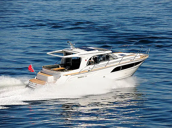 Motor boat Marex 375 North star - detalji