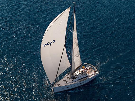 Bez posade Sail boat Dufour 460  Private dancer II - detalji