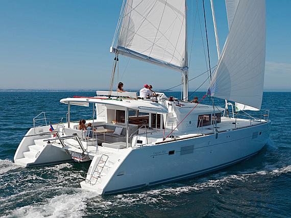 Bez posade Catamaran Lagoon 450 Marčelina - detalji