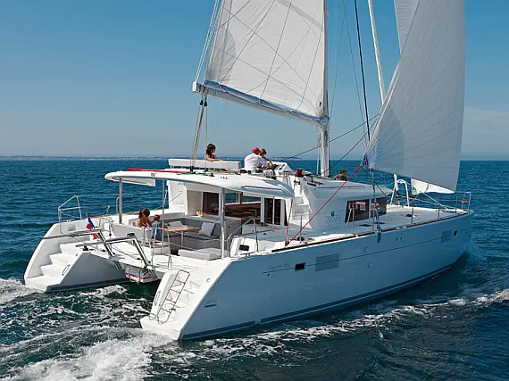Bez posade Catamaran Lagoon 450 Marčelina - detalji