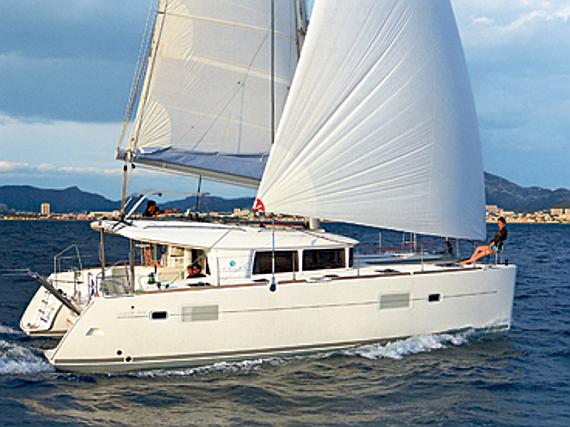 Bez posade Catamaran Lagoon 400 Stray cat - detalji