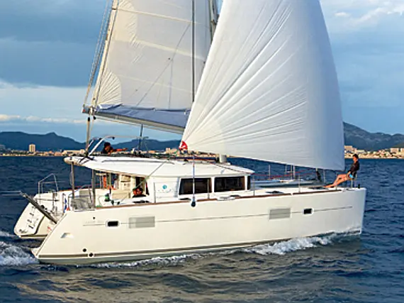 Bez posade Catamaran Lagoon 400 Stray cat - detalji