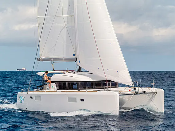 Bez posade Catamaran Lagoon 39 2016 Bob Cat - detalji