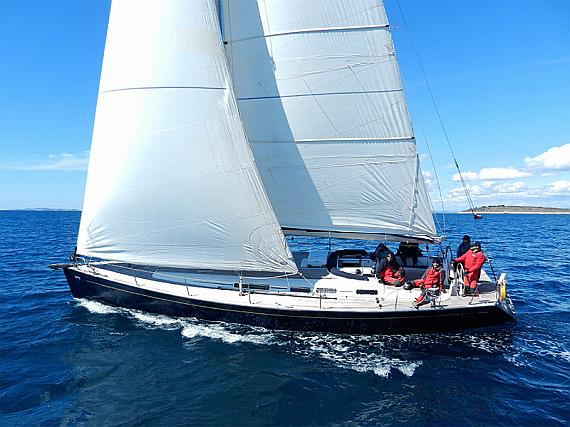 Bez posade Sail boat Grand Soleil 50 Kety - detalji
