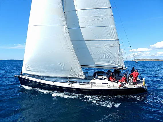Bez posade Sail boat Grand Soleil 50 Kety - detalji