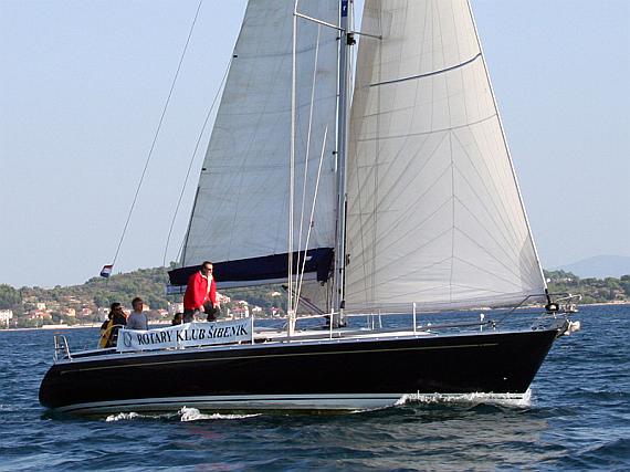 Bez posade Sail boat Grand Soleil 46.3 Anatela - detalji