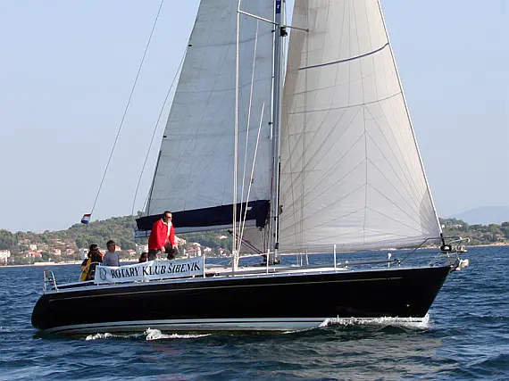 Bez posade Sail boat Grand Soleil 46.3 Anatela - detalji
