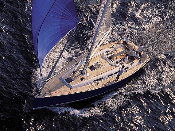 Bez posade Sail boat Grand Soleil 45 Pingala - detalji