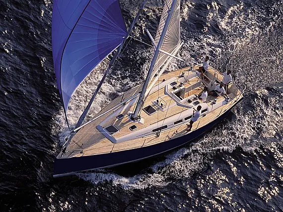 Bez posade Sail boat Grand Soleil 45 Pingala - detalji