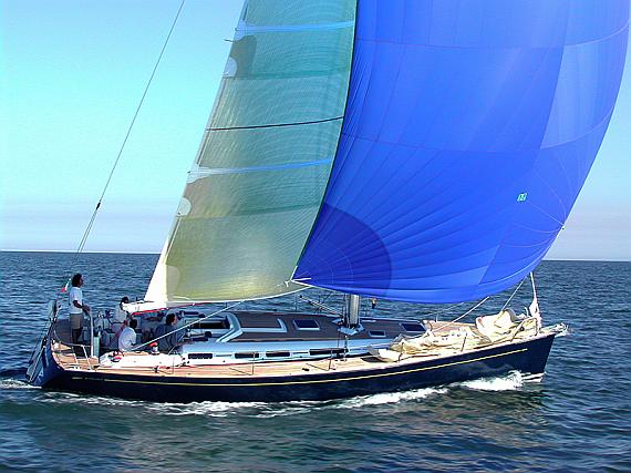 Bez posade Sail boat Grand Soleil 45 Matterhorn - detalji