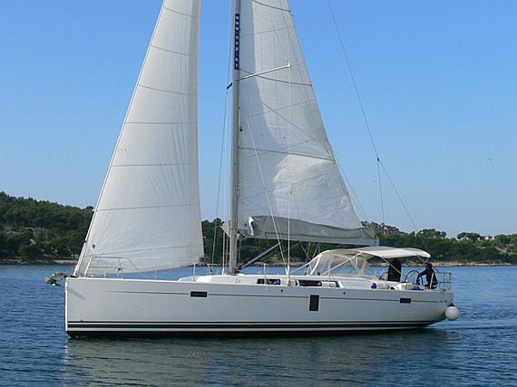 Bez posade Sail boat Hanse 445 Maja III - detalji
