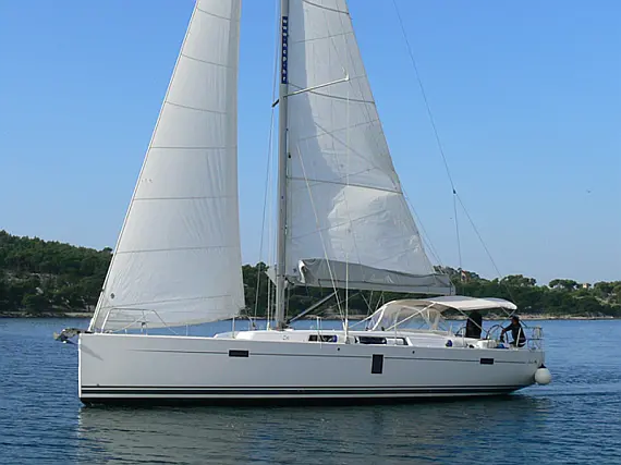 Bez posade Sail boat Hanse 445 Maja III - detalji
