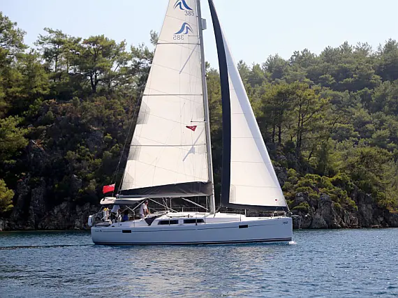 Bez posade Sail boat Hanse 385 Ariel - detalji
