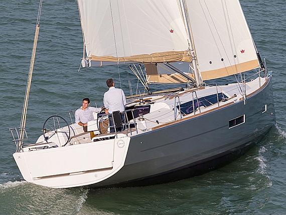 Bez posade Sail boat Dufour 382 GL Major Tom - detalji