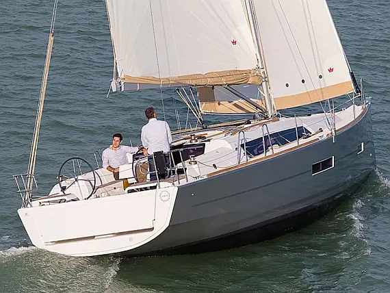 Bez posade Sail boat Dufour 382 GL Major Tom - detalji