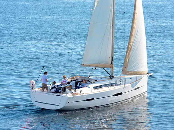 Bez posade Sail boat Dufour 412 GL Amazing - detalji