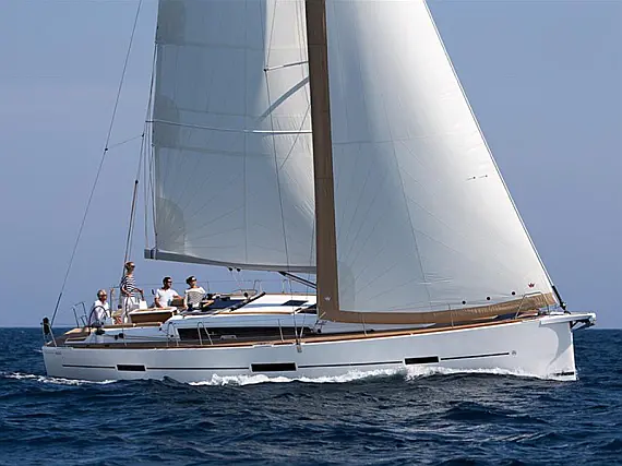 Bez posade Sail boat Dufour 460  Get Lucky - detalji