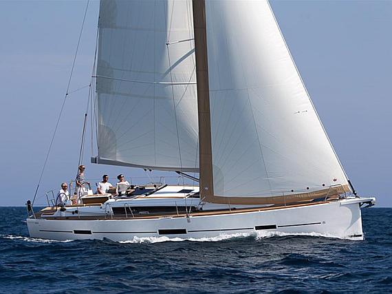 Bez posade Sail boat Dufour 460  Almar - detalji
