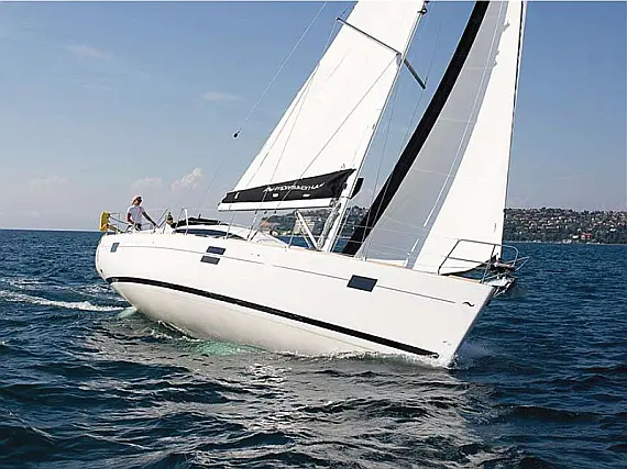Bez posade Sail boat Elan 444 Impression Marta X - detalji