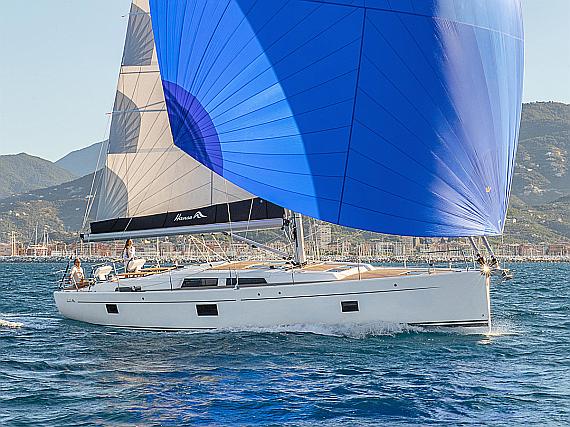 Bez posade Sail boat Hanse 508 Alian - detalji