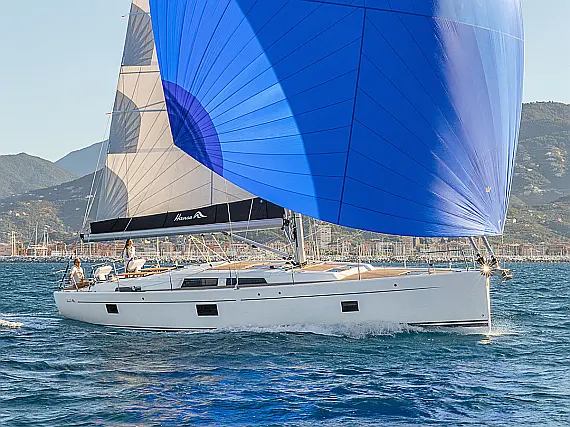 Bez posade Sail boat Hanse 508 Alian - detalji