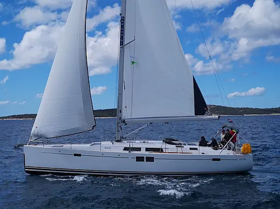 Bez posade Sail boat Hanse 505 Painkiller - detalji