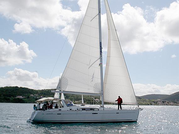 Bez posade Sail boat Oceanis 50 Pika II - detalji