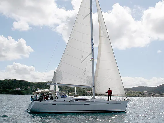 Bez posade Sail boat Oceanis 50 Pika II - detalji