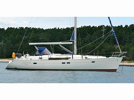 Bez posade Sail boat Oceanis Clipper 411 Ana Maria - detalji