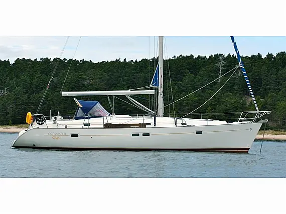 Bez posade Sail boat Oceanis Clipper 411 Ana Maria - detalji