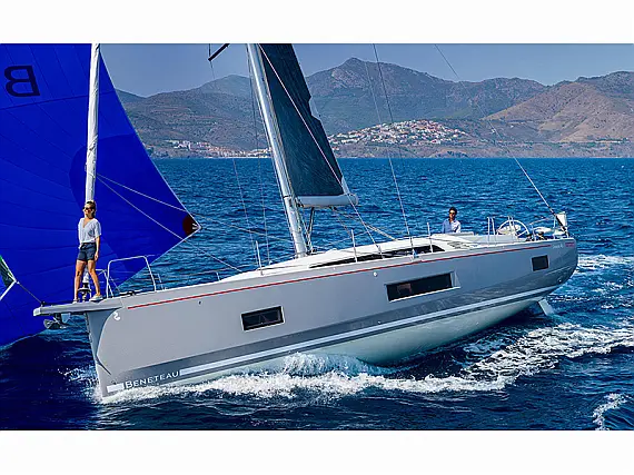 Bez posade Sail boat Oceanis 46.1 Greta - detalji