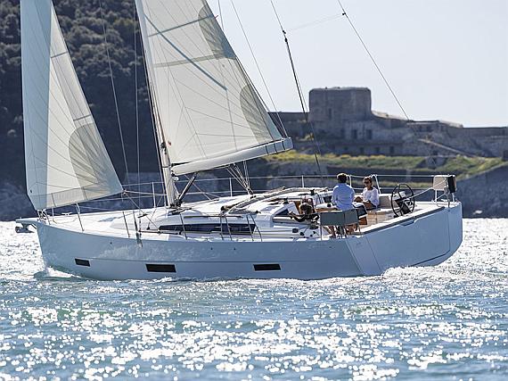 Bez posade Sail boat Dufour 430 GL Magdalena - detalji