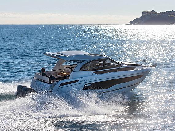 Bez posade Motor boat Leader 33 Il Sogno - detalji