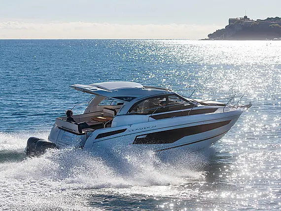Motor boat Leader 33 Il Sogno - detalji