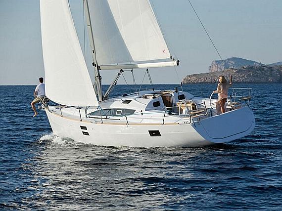 Bez posade Sail boat Elan 40 Impression Silente - detalji