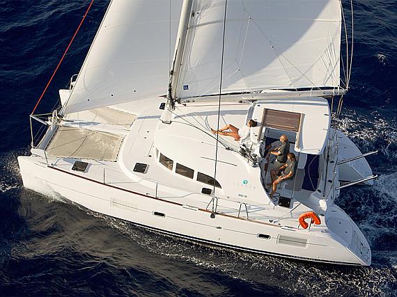 Bez posade Catamaran Lagoon 380 Grey pearl - detalji