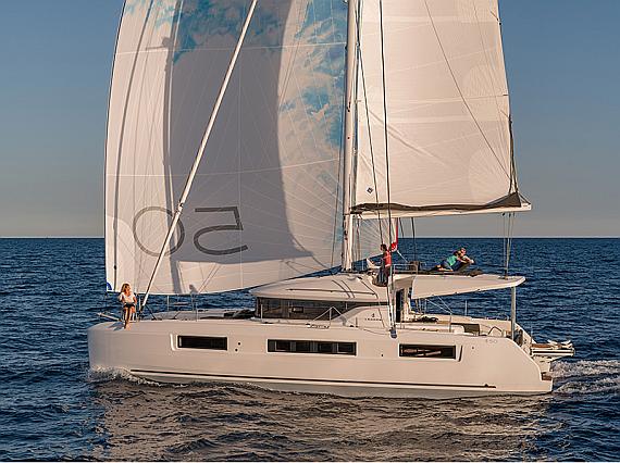 Sa posadom Catamaran Lagoon 50 Zuzo 1ST - detalji