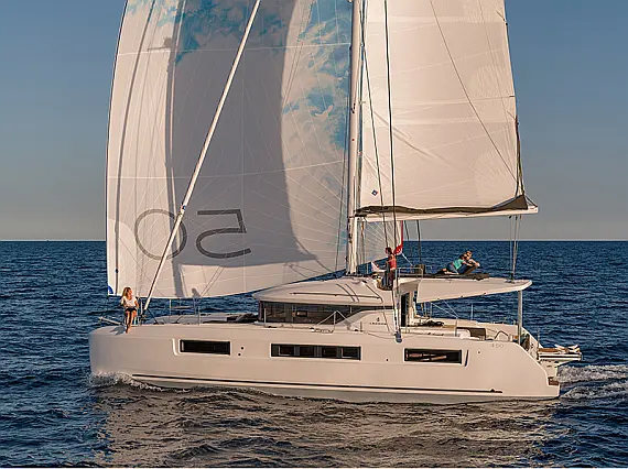 Sa posadom Catamaran Lagoon 50 Zuzo 1ST - detalji