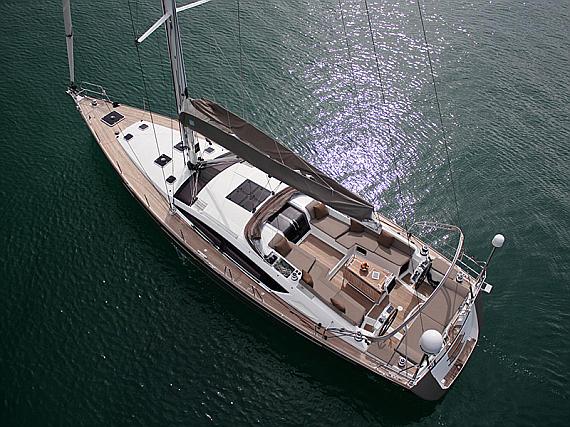 Sa posadom Sail boat Jeanneau 57 Whyknot - detalji