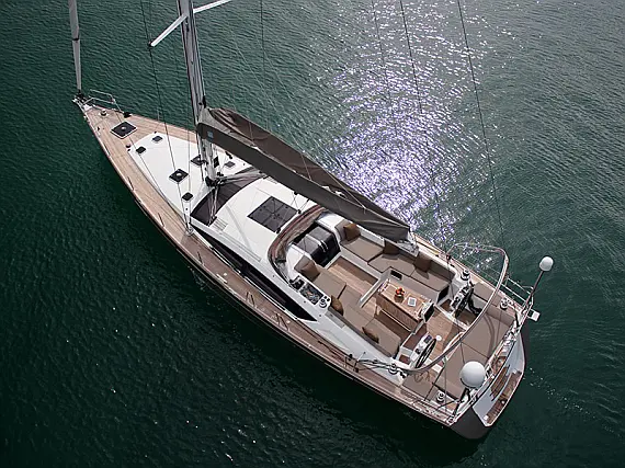 Sa posadom Sail boat Jeanneau 57 Whyknot - detalji