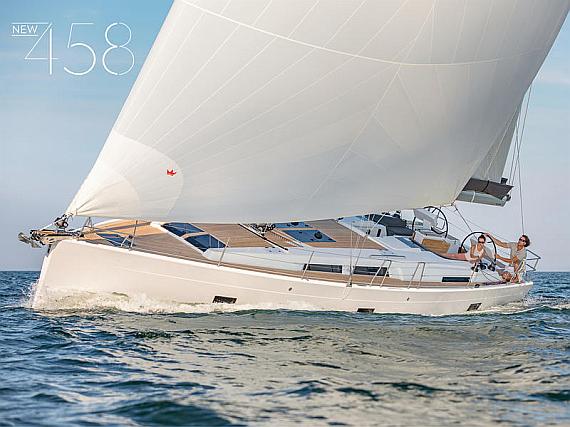 Bez posade Sail boat Hanse 458 Podatok Too - detalji