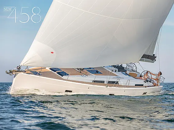 Bez posade Sail boat Hanse 458 Podatok Too - detalji