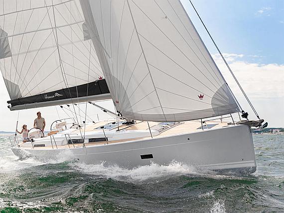 Bez posade Sail boat Hanse 458 Summer wind - detalji