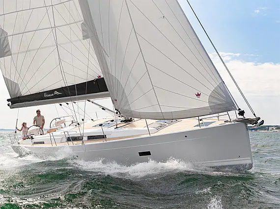 Bez posade Sail boat Hanse 458 Summer wind - detalji