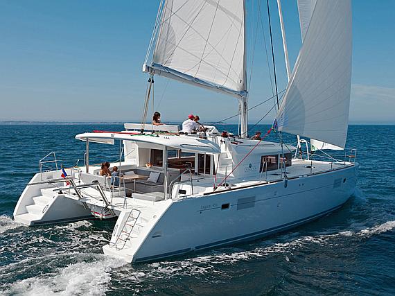 Bez posade Catamaran Lagoon 450 Zuzo 2 - detalji