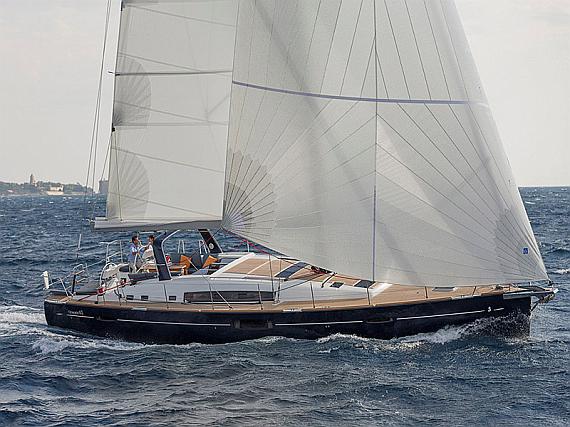 Sa posadom Sail boat Oceanis 60 Tourbillon - detalji