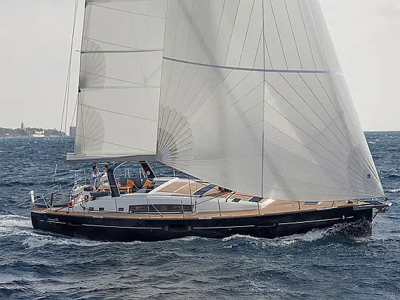 Sa posadom Sail boat Oceanis 60 Tourbillon - detalji